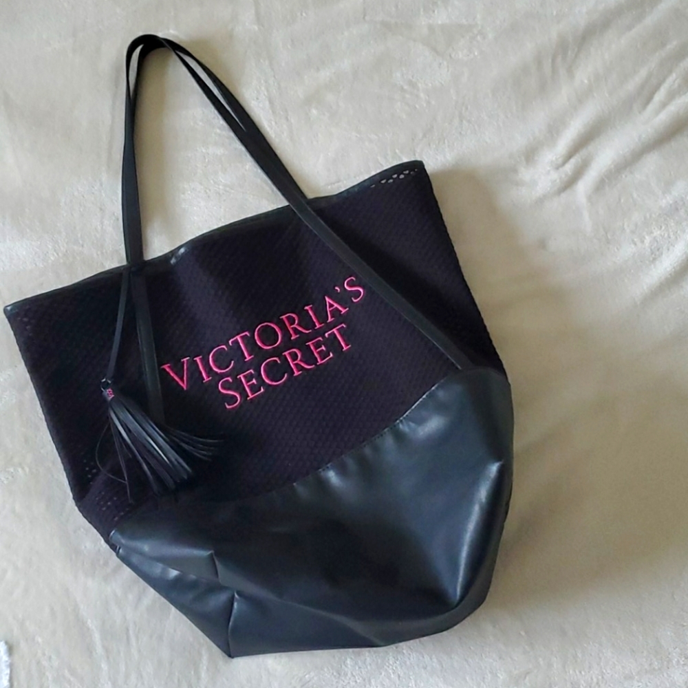 Victoria secret beach bag